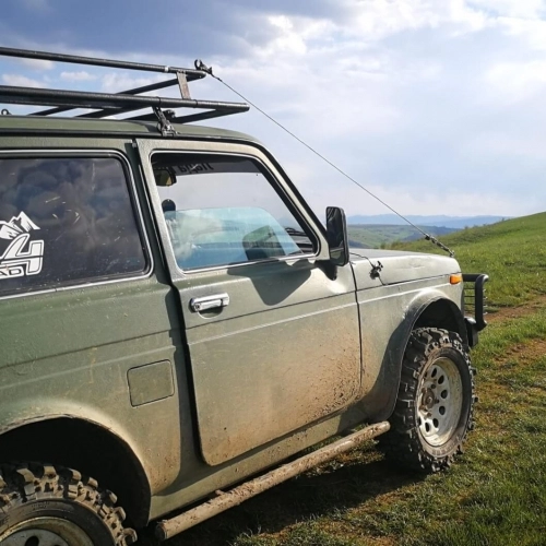 VULKÁNOK ÚTJA: OFF-ROAD KALAND ERDŐVIDÉKEN