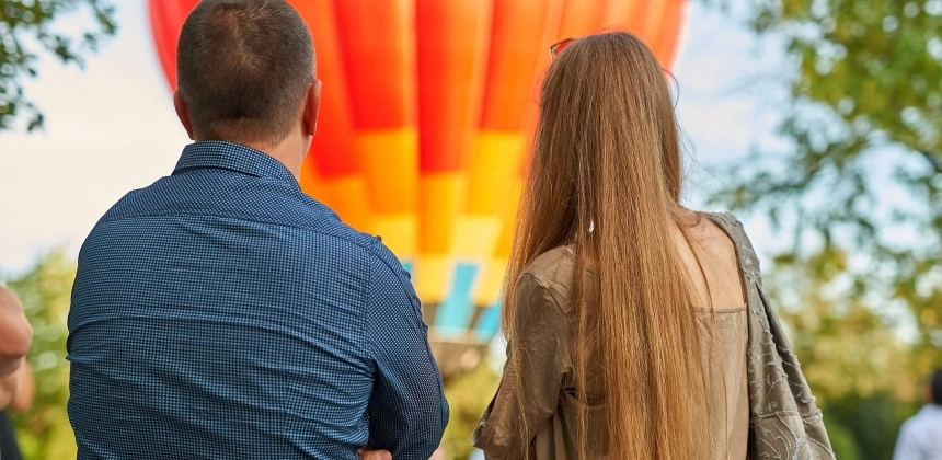HŐLÉGBALLONOS ÉLMÉNY ESEMÉNYEKRE
