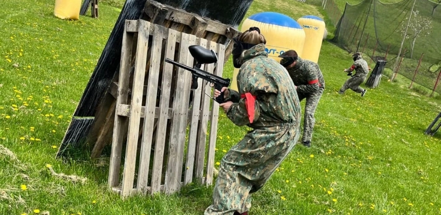 PAINTBALL PRIVAT ÎN AER LIBER
