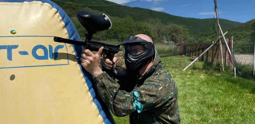 PAINTBALLCSATA KORLÁTLAN GOLYÓVAL