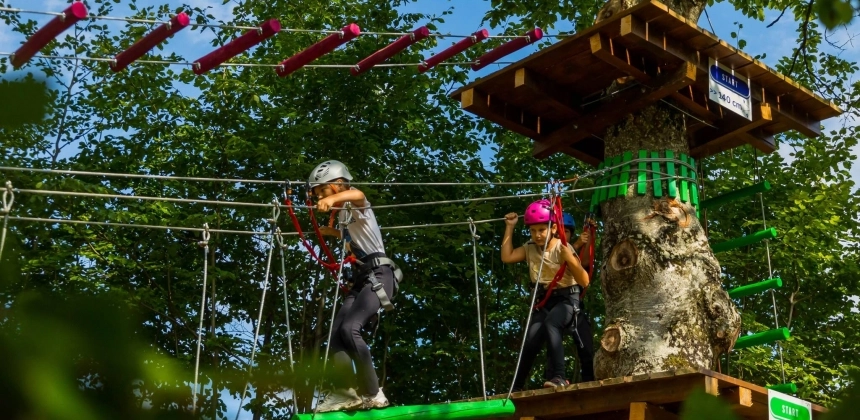 AVENTURĂ, DISTRACȚIE, ADRENALINĂ - Pentru grupuri