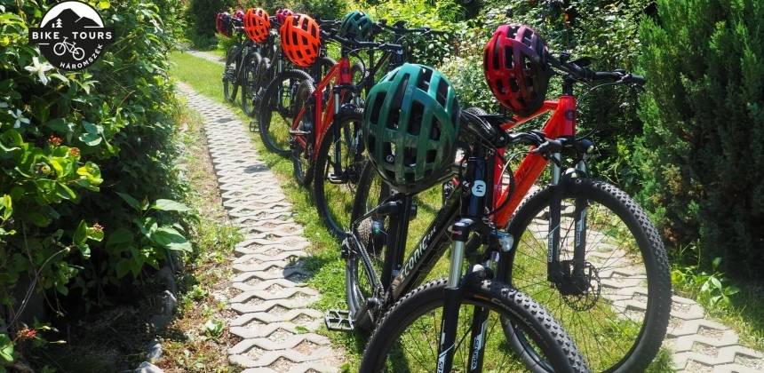 EXCURSIE CU E-BIKE LA VÂRFUL PERKŐ, CU PICNIC