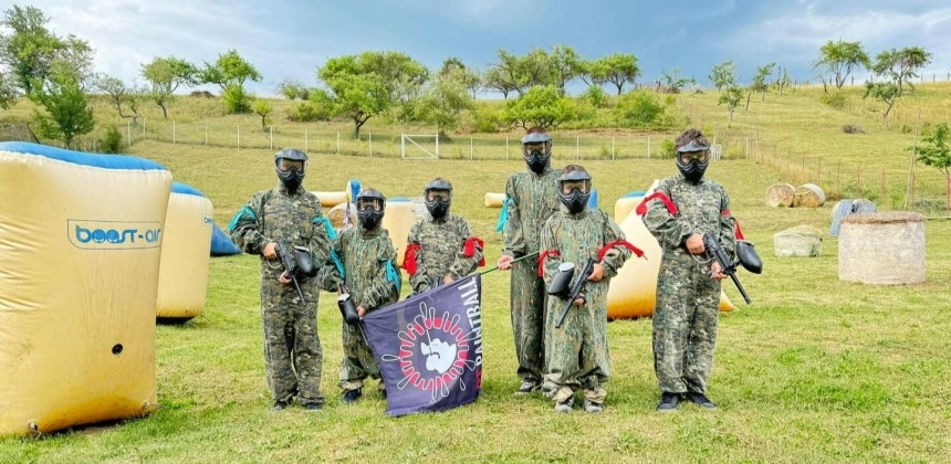 PAINTBALLCSATA A JAVÁBÓL!