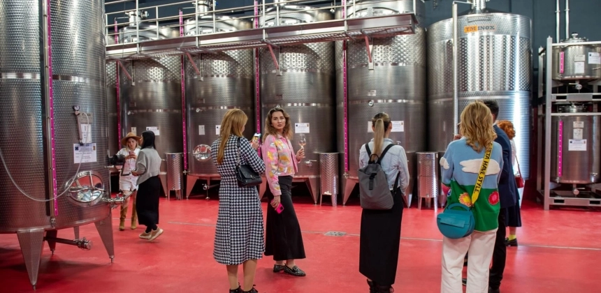 VIZITA CRAMEI ȘI DEGUSTARE DE VINURI ÎN INIMA TRANSILVANIEI