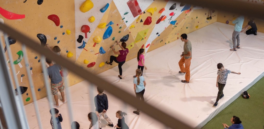 PRIVÁT MÁSZÓKALAND AZ ADRENALIN CLIMBING GYMBEN – CSOPORTOKNAK