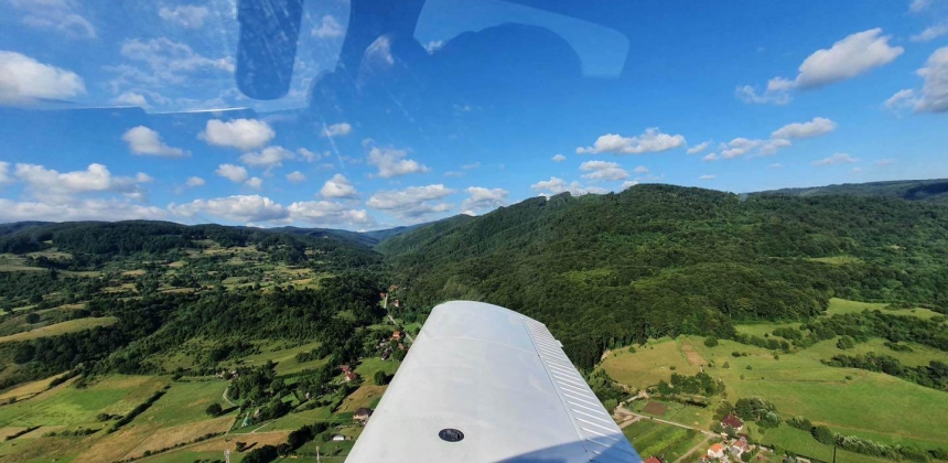 MAROSVÁSÁRHELYTŐL SZOVÁTÁIG – PANORÁMAREPÜLÉS KISGÉPPEL