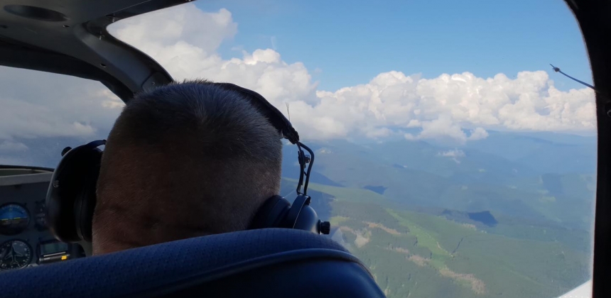 MAROSVÁSÁRHELYTŐL SZOVÁTÁIG – PANORÁMAREPÜLÉS KISGÉPPEL