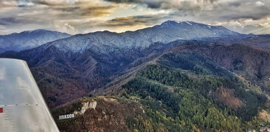 ZBOR PANORAMIC - BRAȘOV, CASTELUL BRAN ȘI CARPAȚII PITOREȘTI