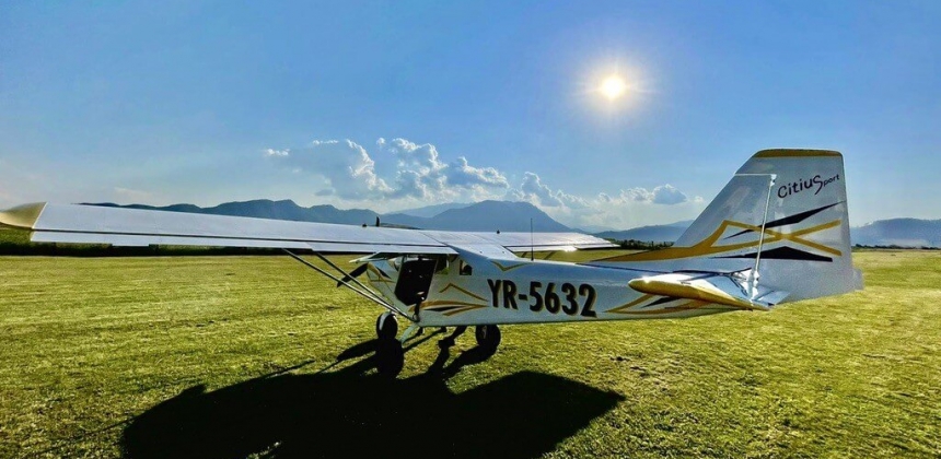 ZBOR PANORAMIC PÂNĂ LA LACUL SFÂNTA ANA