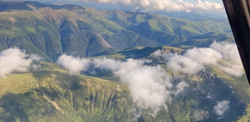 MAREA AVENTURĂ AERIANĂ DIN APUSENI