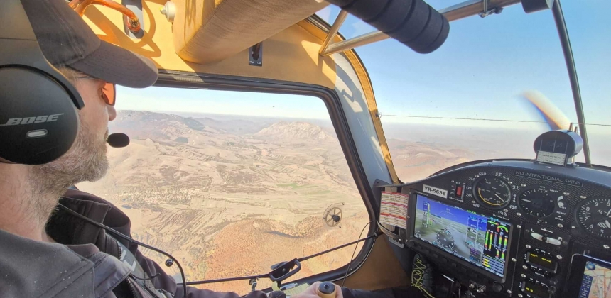 MAREA AVENTURĂ AERIANĂ DIN APUSENI